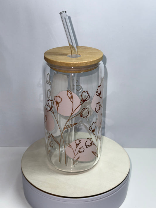 CUP ROSA BLUMEN