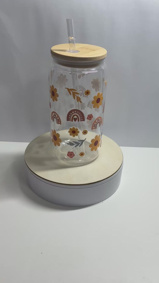 CUP REGENBOGEN BOHO